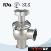 Stainless Steel Food Grade Manual Type Regulating Valve (JN-FDV2001)